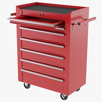 Toolbox Trolley