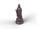 Wooden Standing Bodhisattva statue