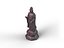 Collezione di statue buddiste