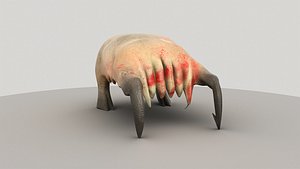 headcrab half-life 3D model