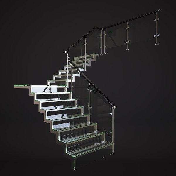 stairs 3d model