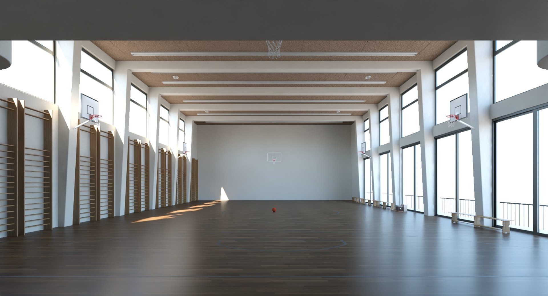 Arena 3D Model - TurboSquid 1455157