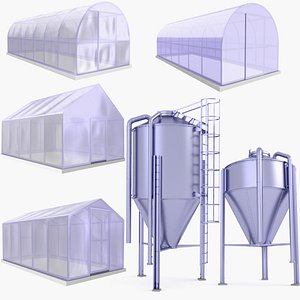 Farming Facilities v3 3D model
