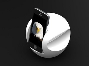 phone dock 3d model