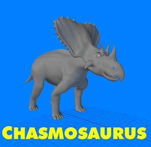 Chasmosaurus