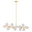 Люстра Bubble Stik Cold Chandelier