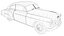 Chevrolet Fleetline 2 Door 1949