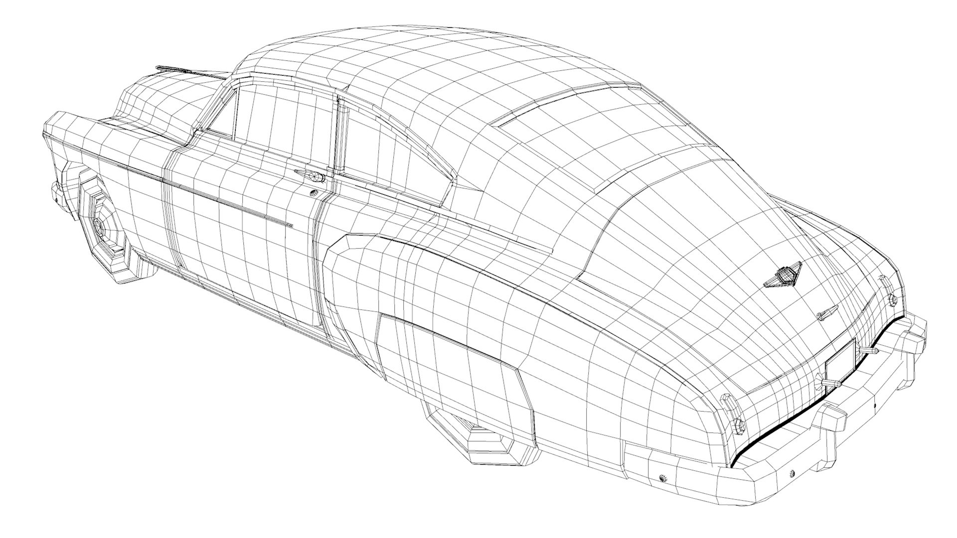 Chevrolet Fleetline 2 Door 1949 3D model https://p.turbosquid.com/ts-thumb/FO/eahNHo/ST/wirerear/jpg/1676840723/1920x1080/fit_q87/7126b3490ddbe16c3313fe913af0ed068452bace/wirerear.jpg