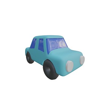 Car Lowpoly 01 3D