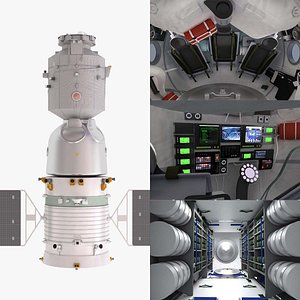 Shenzhou 12 13 14  15 Inside and outside