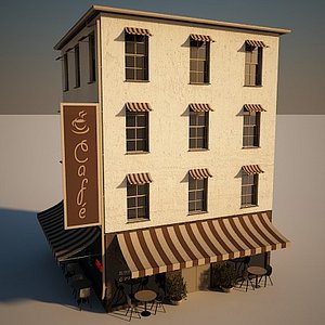 Cafe Building