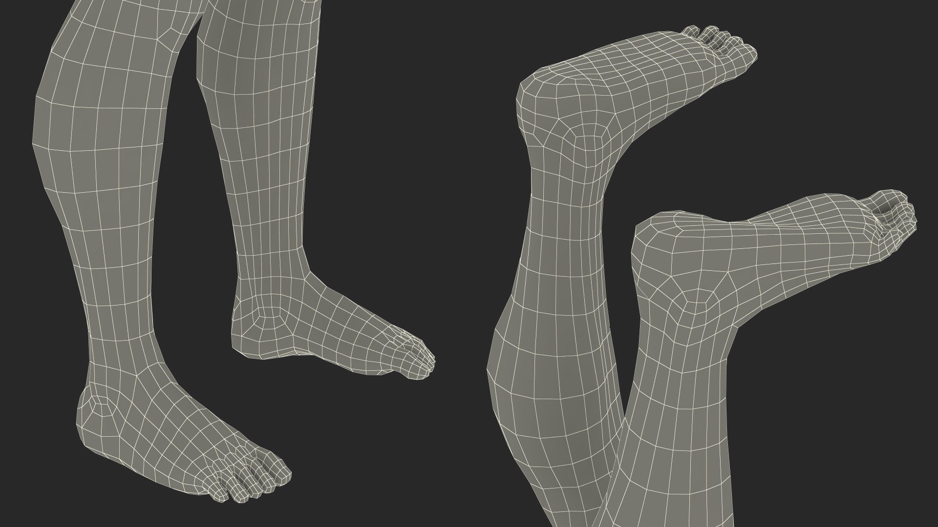 Cro-Magnon Human T-Pose Fur 3D model - TurboSquid 2166935