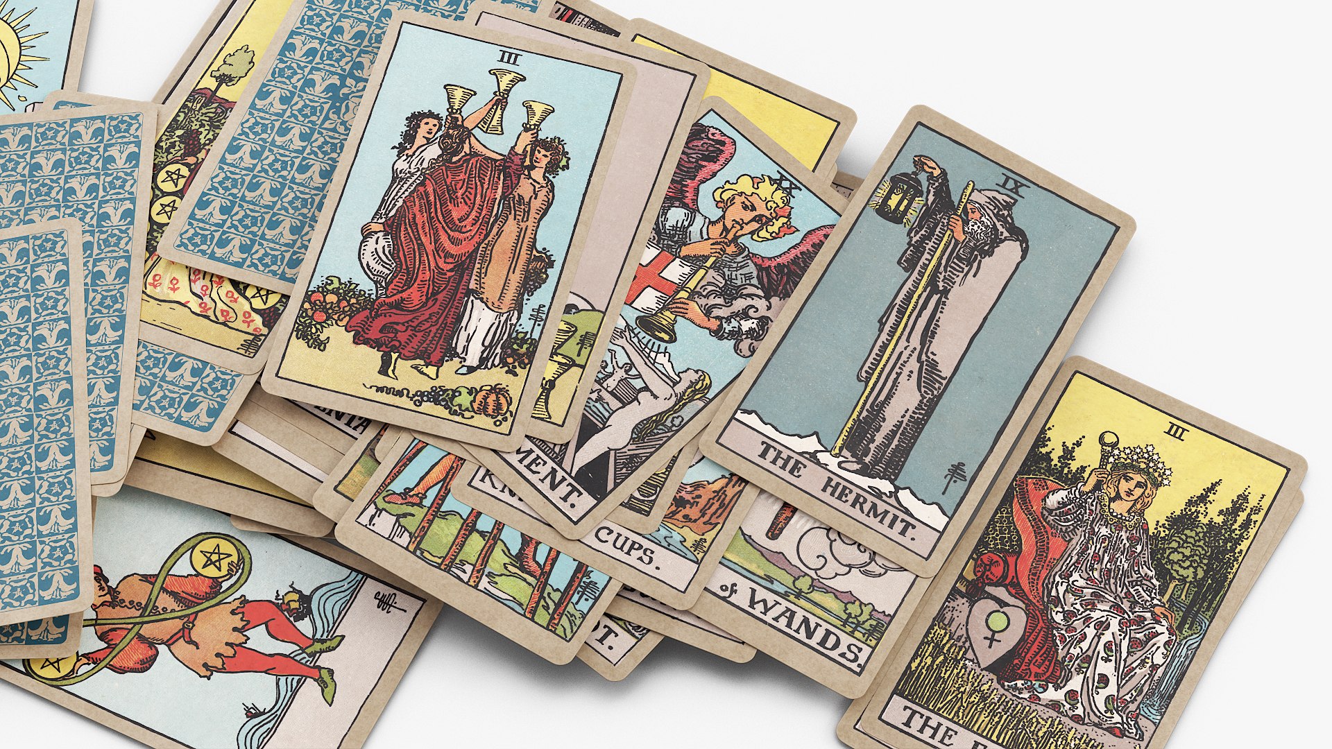 3D Scattered Rider Waite Tarot Cards model https://p.turbosquid.com/ts-thumb/FO/j1nWa8/0W/scattered_rider_waite_tarot_cards_004/jpg/1785401681/1920x1080/fit_q87/992d6506c923139cac59a775a67e089a2bcd96d3/scattered_rider_waite_tarot_cards_004.jpg