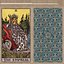 Scattered Rider Waite Tarot Cards