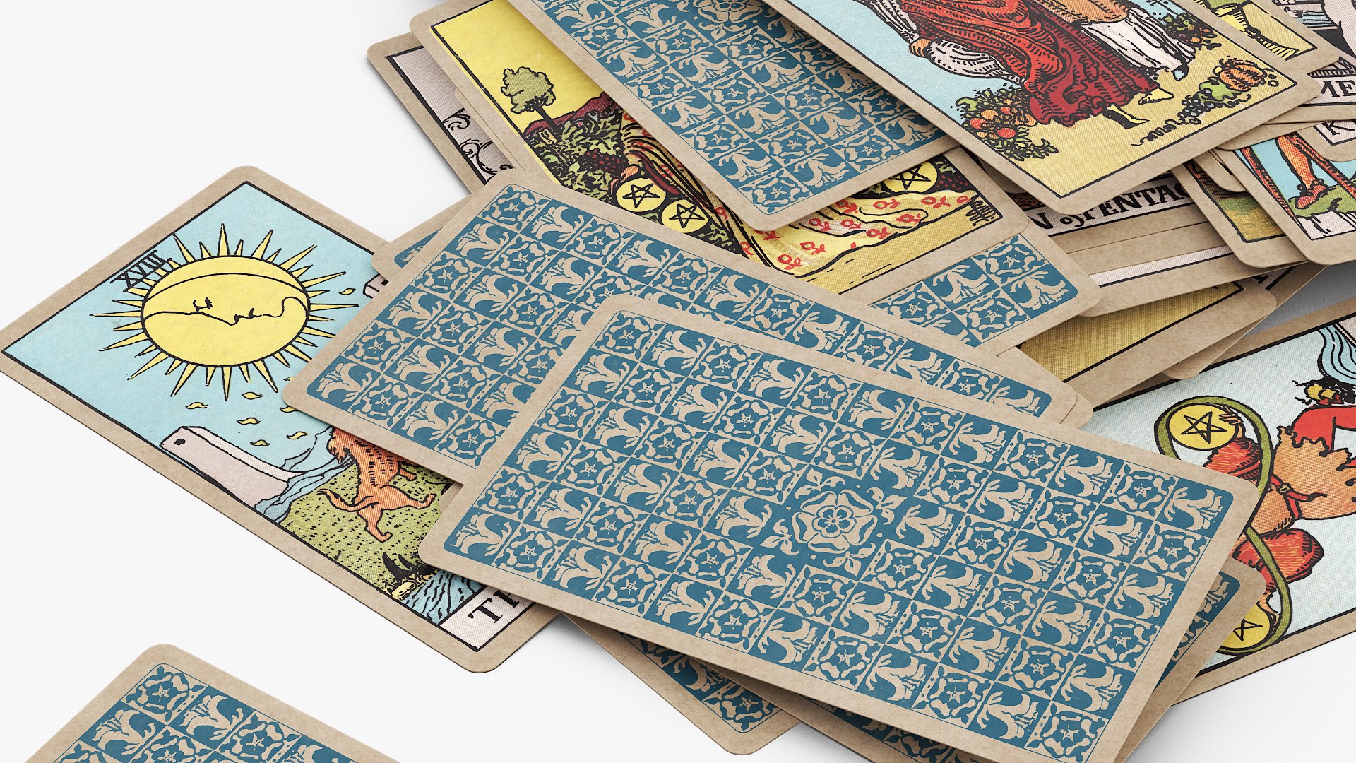 3D Scattered Rider Waite Tarot Cards model https://p.turbosquid.com/ts-thumb/FO/j1nWa8/B0/scattered_rider_waite_tarot_cards_006/jpg/1785401689/1920x1080/fit_q87/04c4c7d4238dfe1e2ddf946091b8b1f758a56f78/scattered_rider_waite_tarot_cards_006.jpg