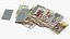 Scattered Rider Waite Tarot Cards