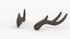 Large Wavy Antlers - Kiki