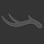 Large Wavy Antlers - Kiki