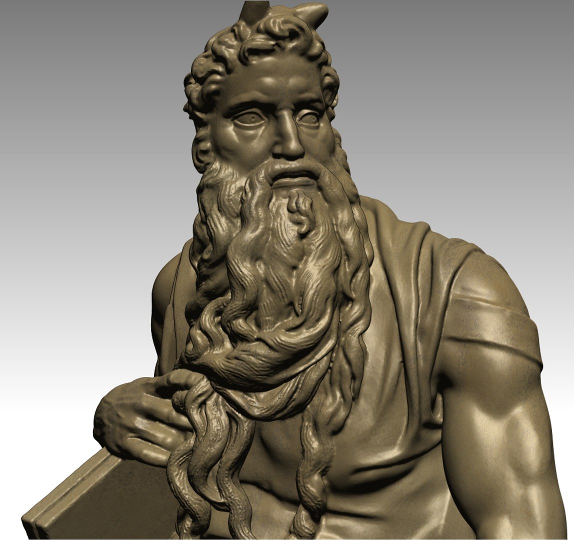 3D michelangelo collection model - TurboSquid 1837470