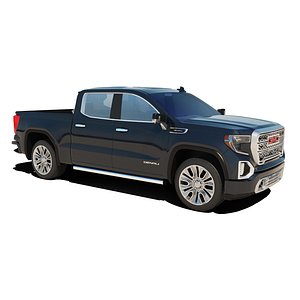 2019 gmc sierra 1500 model
