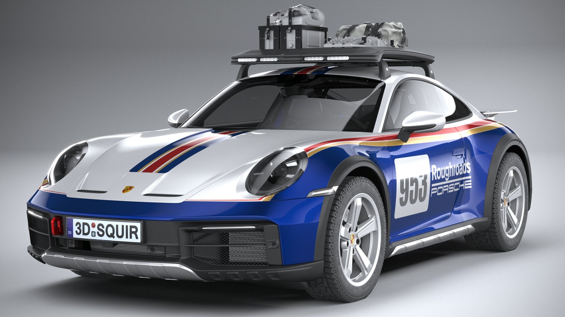 Porsche 911 Dakar 2023