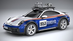 Porsche 911 Dakar 2023