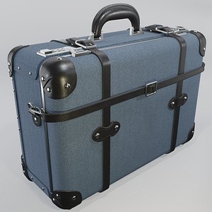 Steamline Editor Navy Overnighter 3D model