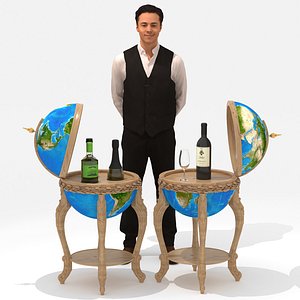 Sommelier 3 3D model