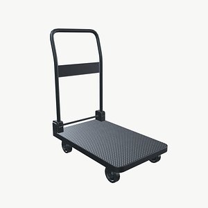 3D Hand truck