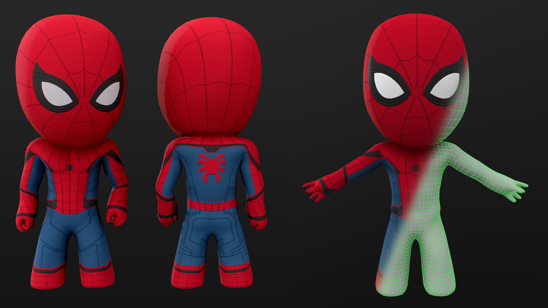 Mini Spidey Project Model - TurboSquid 1579681