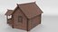 cabin 3D model