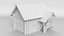 cabin 3D model
