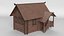cabin 3D model