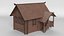 cabin 3D model