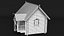 cabin 3D model