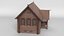 cabin 3D model