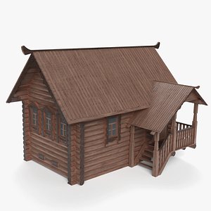 cabin 3D model