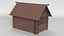 cabin 3D model