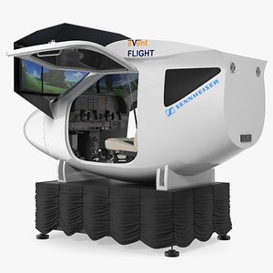 Mobile Flight Simulator Sennheiser Open
