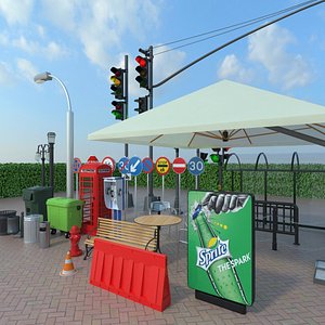 street elements collection