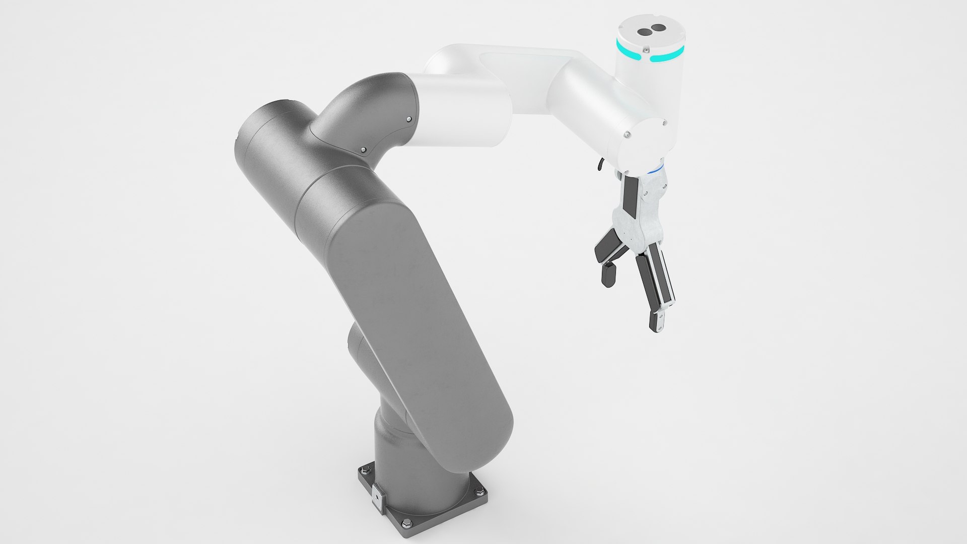 Industrial Robot Generic 25 Model - TurboSquid 2161542
