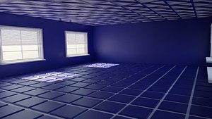 Blue Room 3D