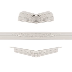 3D molding moulding cornice