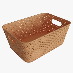 3D Basket 4 model