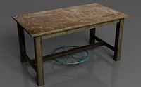 Kitsch Shabby Chic Table