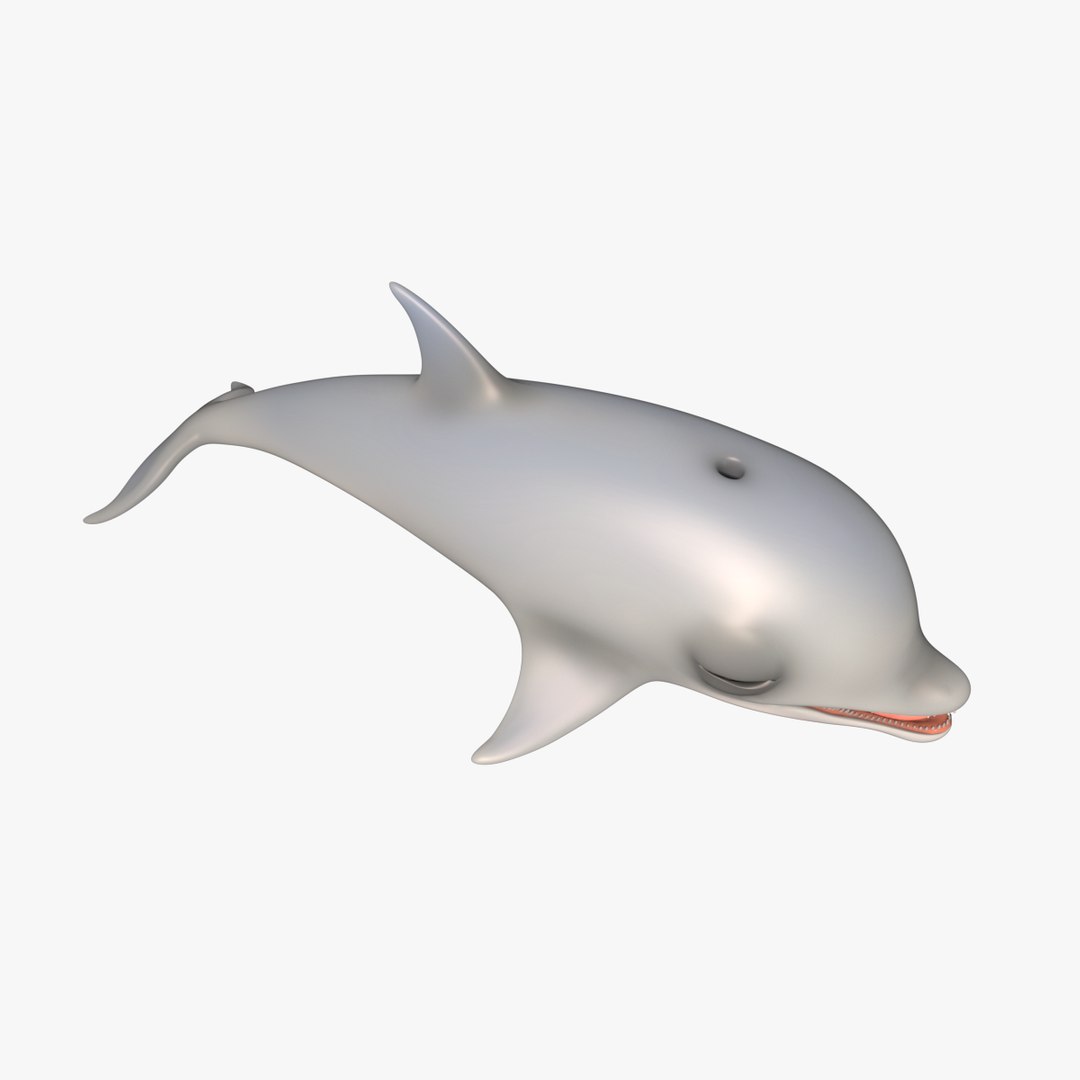 3D cute cartoon dolphin https://p.turbosquid.com/ts-thumb/FO/vCwkV0/I8XptoVg/2ndpresentationimagedolphin/png/1582234983/1920x1080/fit_q87/b9daa44a7d9e73167b9cd6f353abd2742855651a/2ndpresentationimagedolphin.jpg