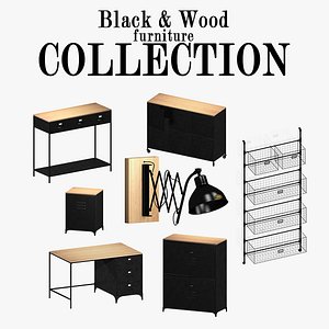 Industriel BW furniture collection