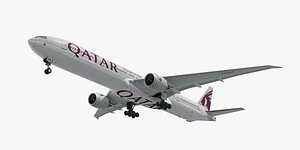 Boeing 777-300 Qatar Airways