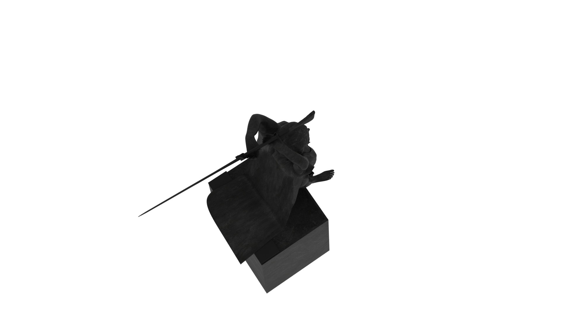 3D Warrior Monument Statue 3D Model Heroic Medieval Figure with Sword https://p.turbosquid.com/ts-thumb/FO/xiwzMu/gC/rm4stone/jpg/1748796545/1920x1080/fit_q87/2f3a57f7a32ee02ba4dfe0de9247eb029277159b/rm4stone.jpg