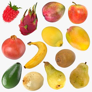 3D model Fruits Collection 15